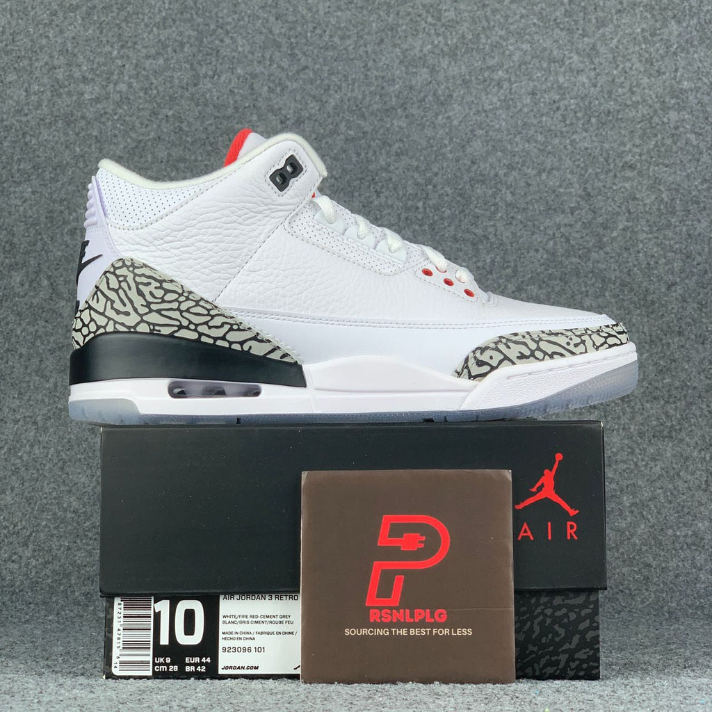Air Jordan 3 Retro NRG 'Free Throw Line'