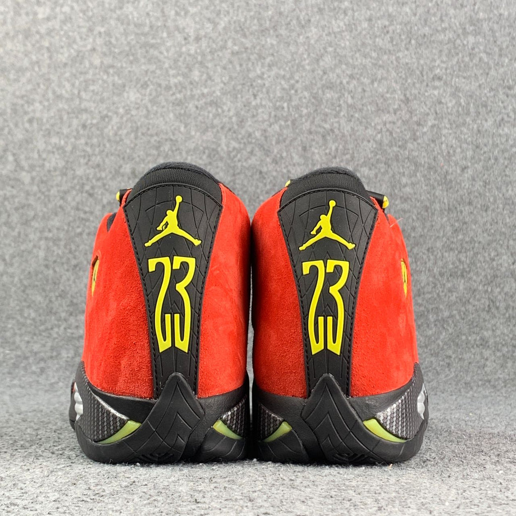 Air Jordan 14 Retro 'Ferrari' 2025