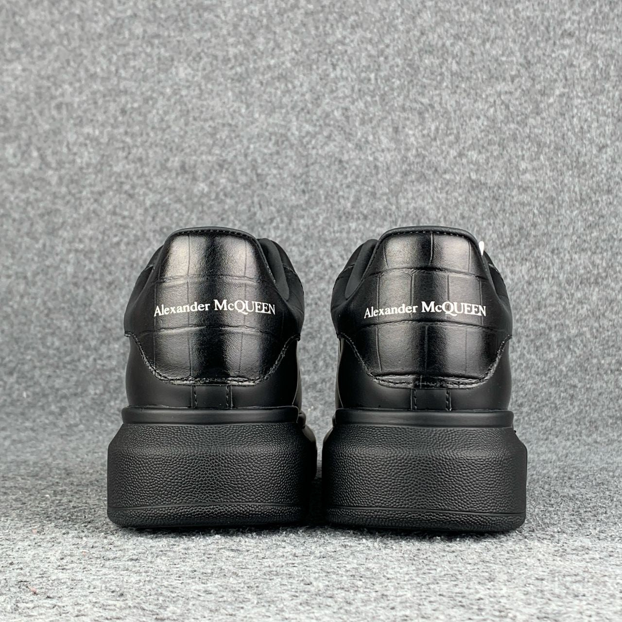 Alexander McQueen Oversized Sneaker ‘Triple Black’