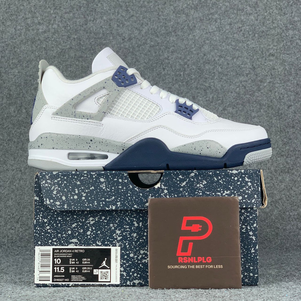 Air Jordan 4 Retro 'Midnight Navy' (B-Grade)