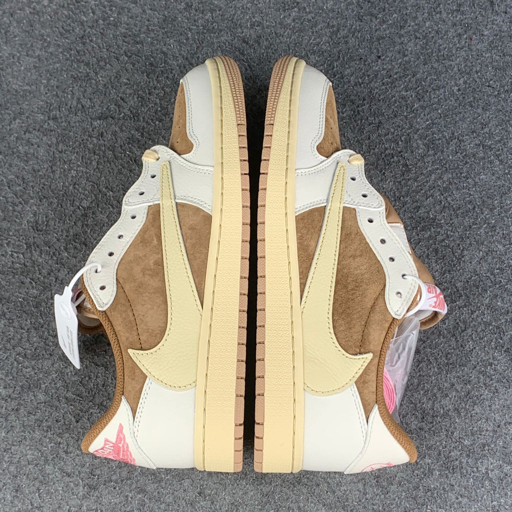 (Custom) Air Jordan 1 Low 'Wheatwave'