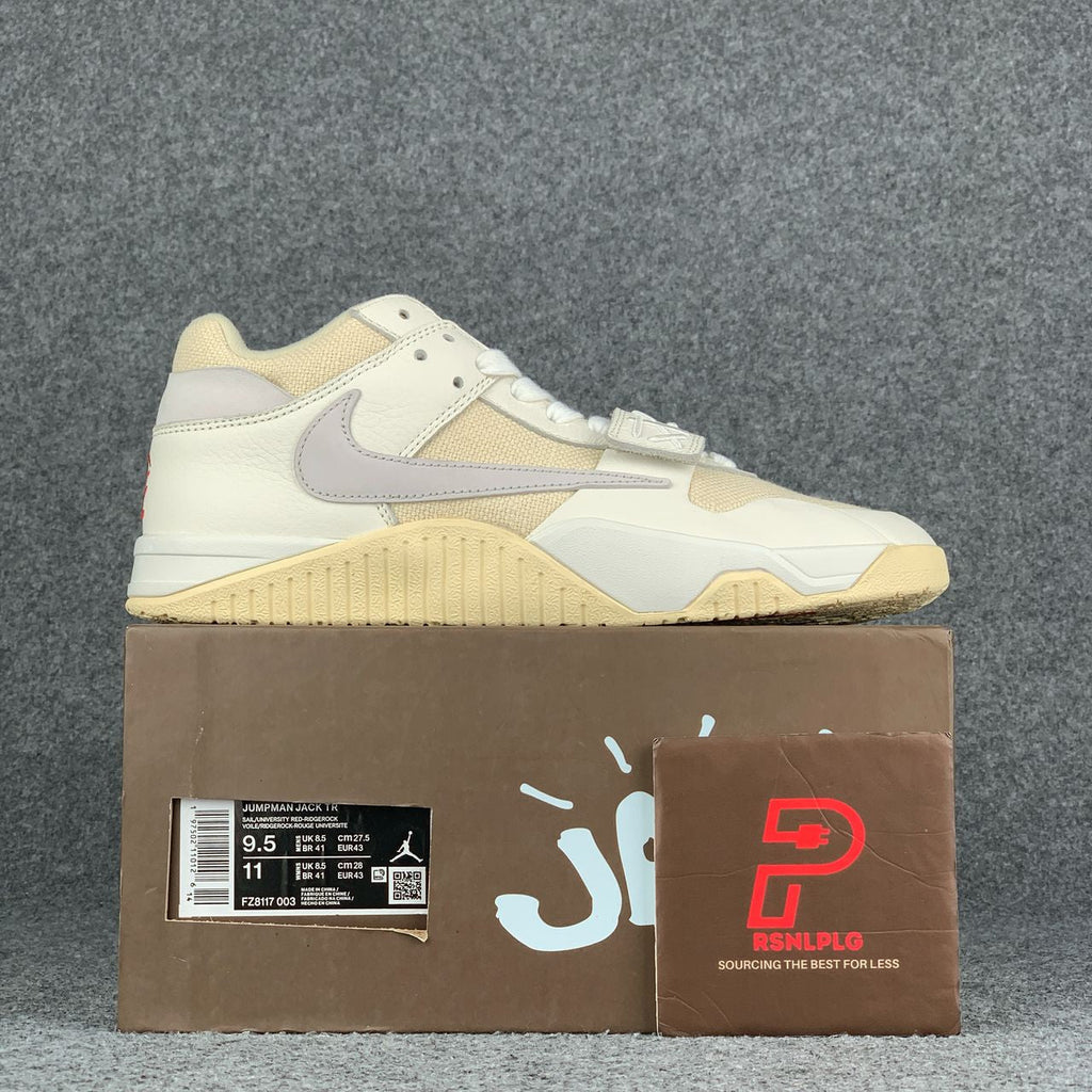 (Custom) Jordan Jumpman Jack TR 'Off White'