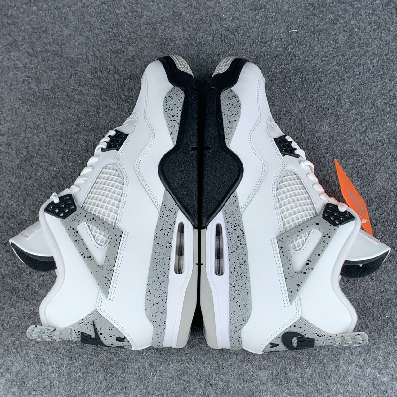 Air Jordan 4 Retro OG 'White Cement' 2025