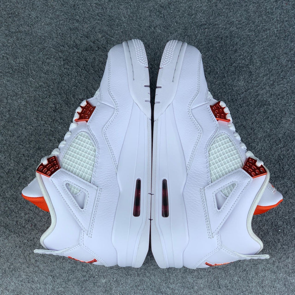 Air Jordan 4 Retro 'Orange Metallic'