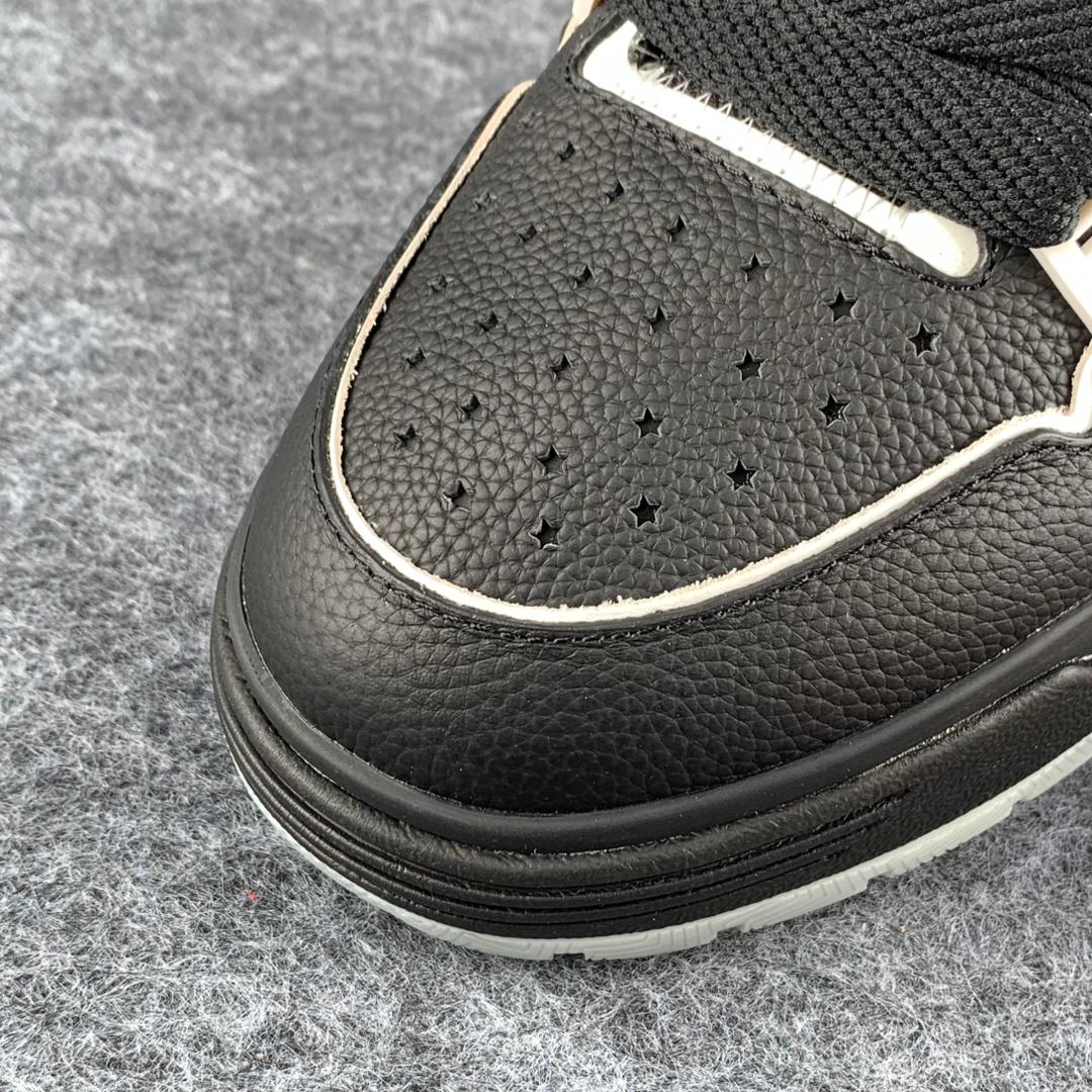 Amiri MA-1 'Black Leather