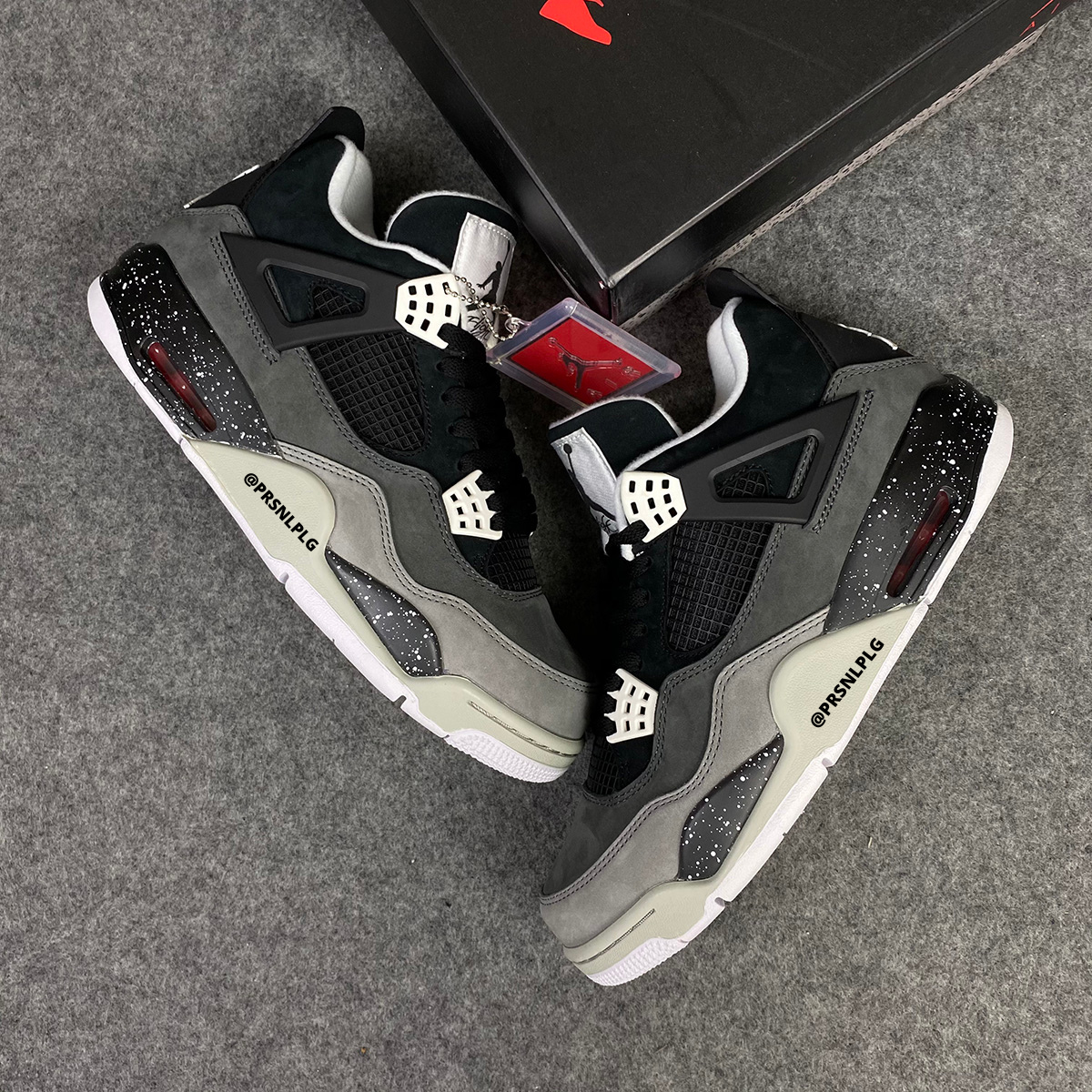 Air Jordan 4 Retro 'Fear' 2024