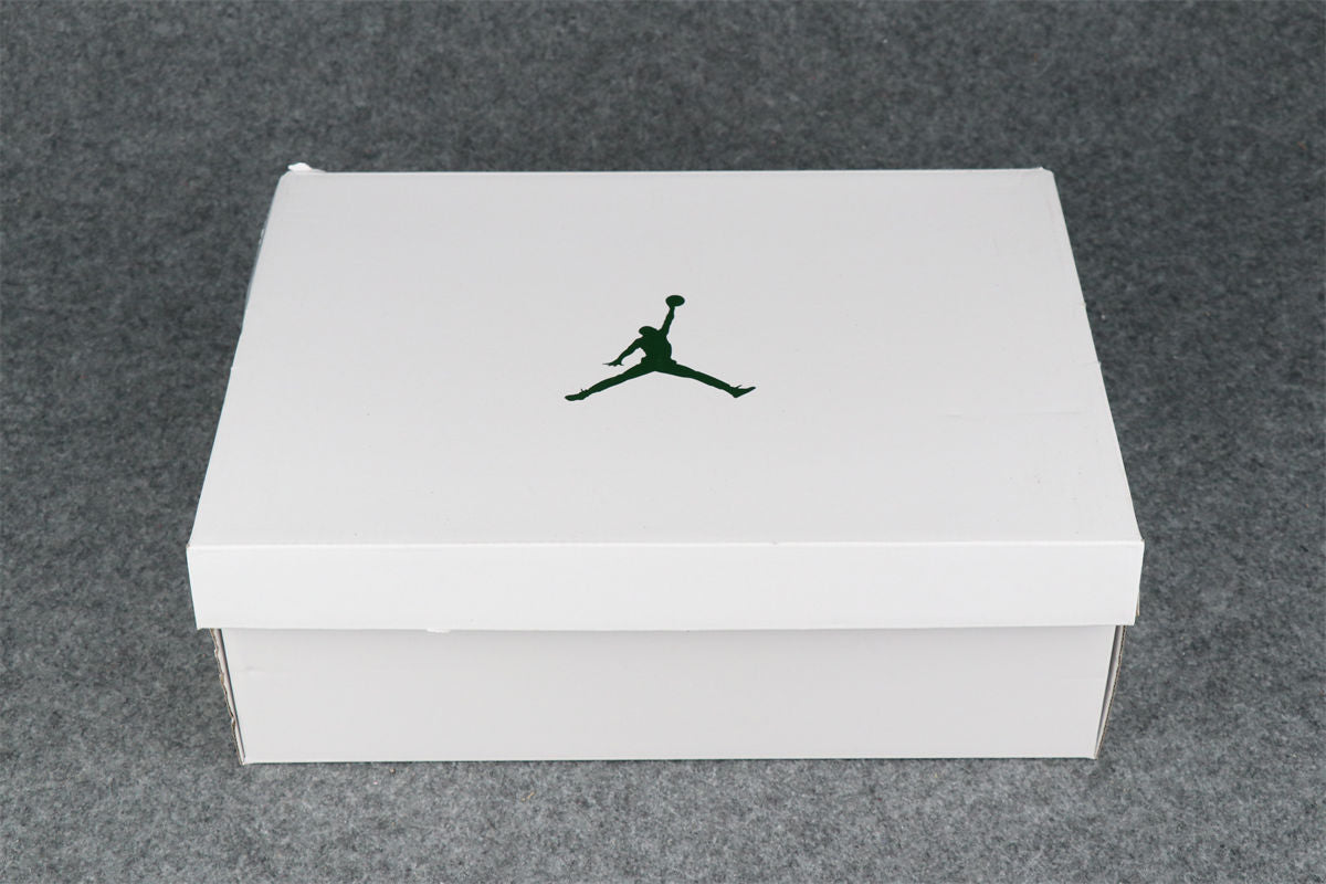 Air Jordan 4 Retro 'Green Metallic'