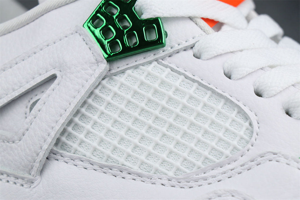 Air Jordan 4 Retro 'Green Metallic'