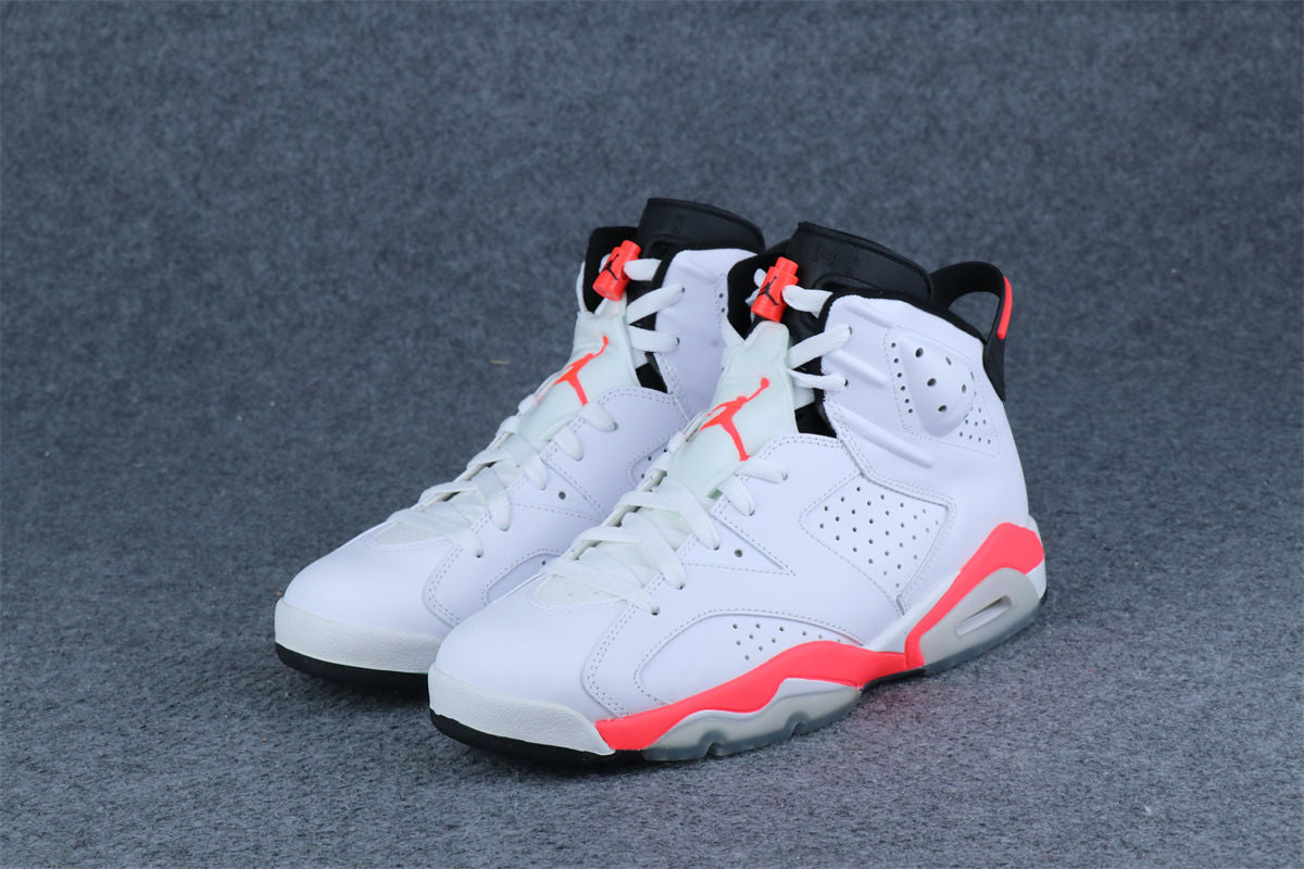 Air Jordan 6 Retro Infrared Pack 'White'