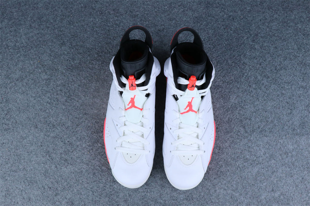 Air Jordan 6 Retro Infrared Pack 'White'