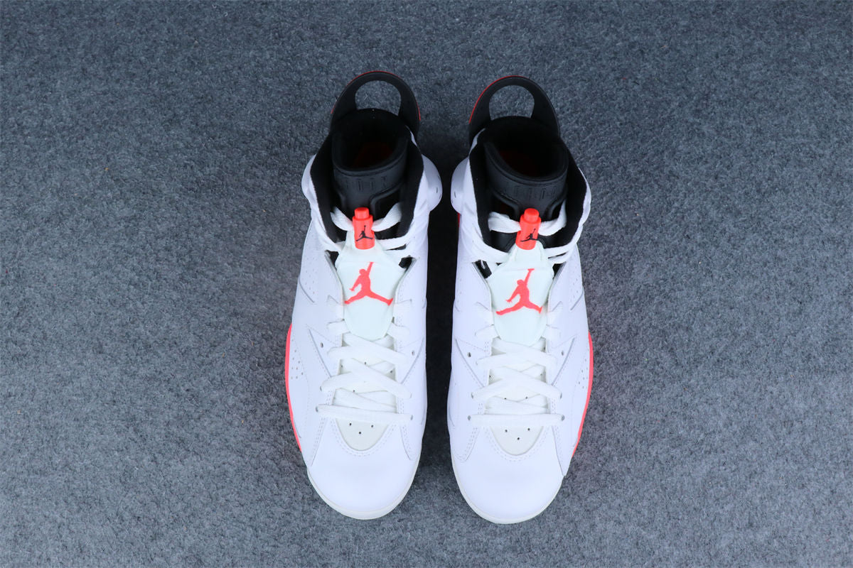 Air Jordan 6 Retro Infrared Pack 'White'