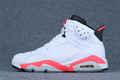 Air Jordan 6 Retro Infrared Pack 'White'