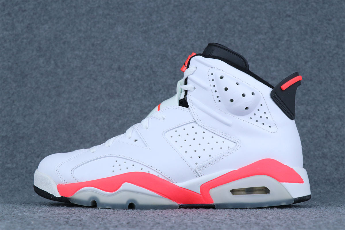 Air Jordan 6 Retro Infrared Pack 'White'