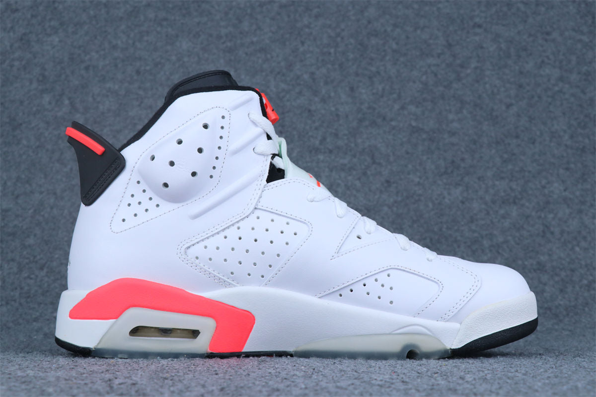 Air Jordan 6 Retro Infrared Pack 'White'