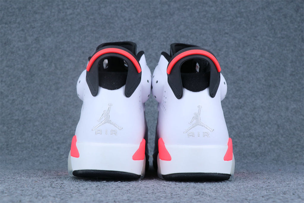 Air Jordan 6 Retro Infrared Pack 'White'