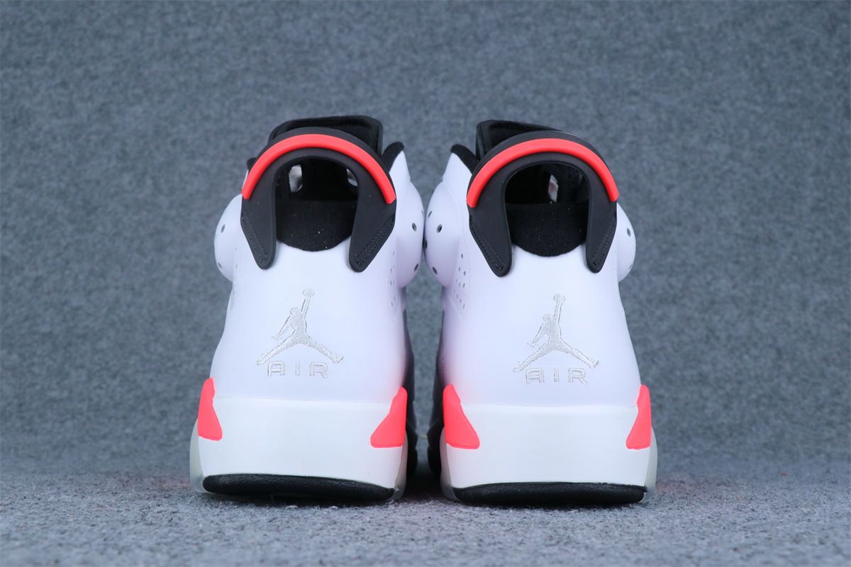 Air Jordan 6 Retro Infrared Pack 'White'