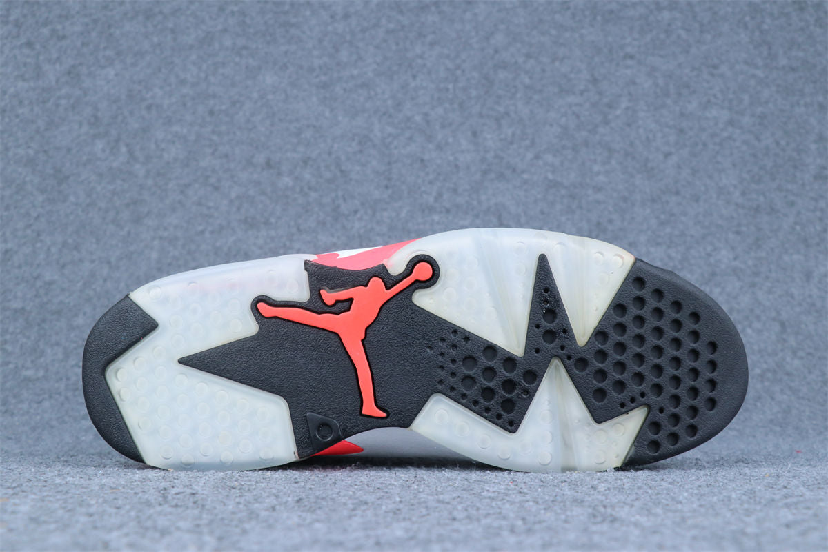 Air Jordan 6 Retro Infrared Pack 'White'