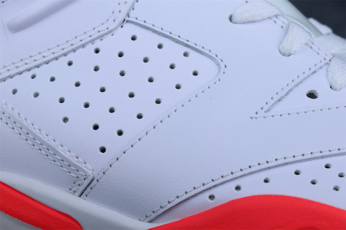 Air Jordan 6 Retro Infrared Pack 'White'