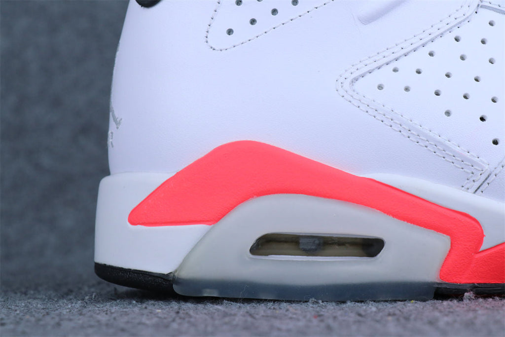 Air Jordan 6 Retro Infrared Pack 'White'