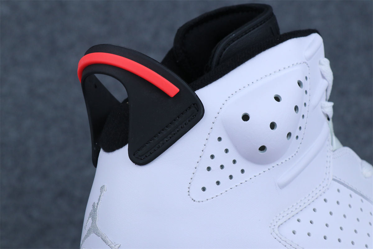 Air Jordan 6 Retro Infrared Pack 'White'