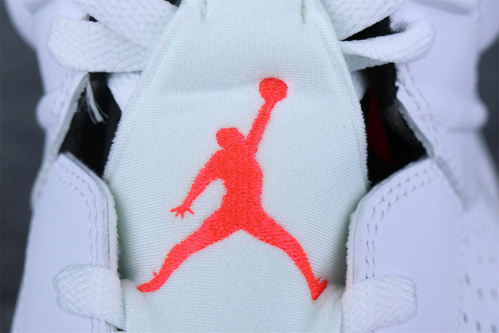 Air Jordan 6 Retro Infrared Pack 'White'