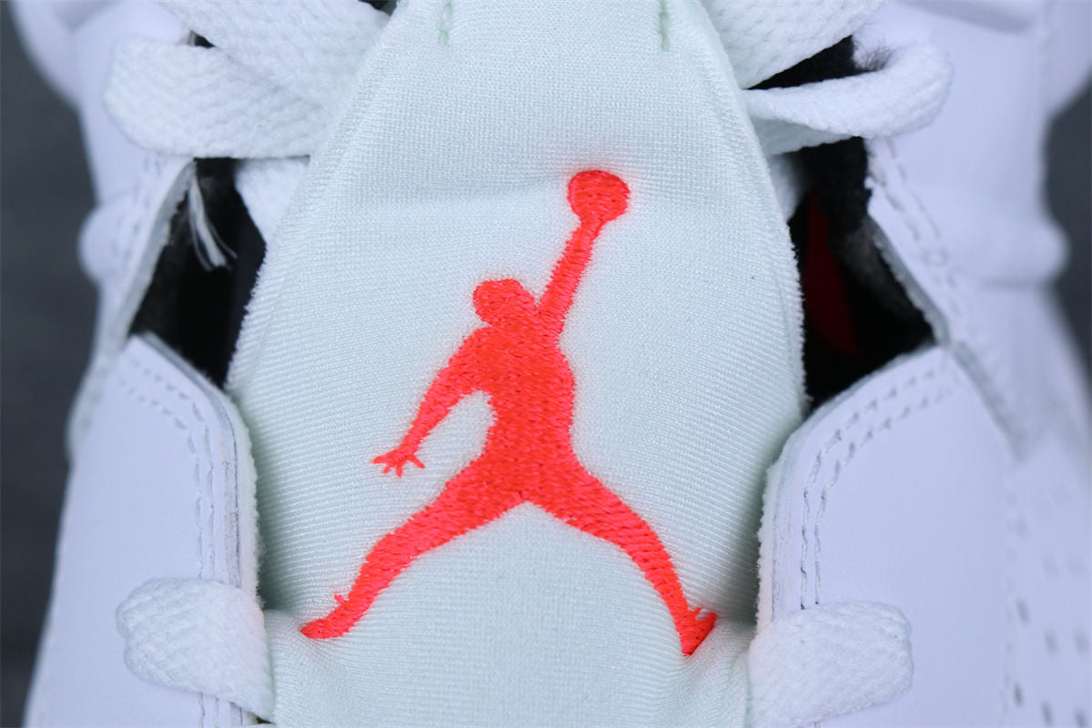 Air Jordan 6 Retro Infrared Pack 'White'