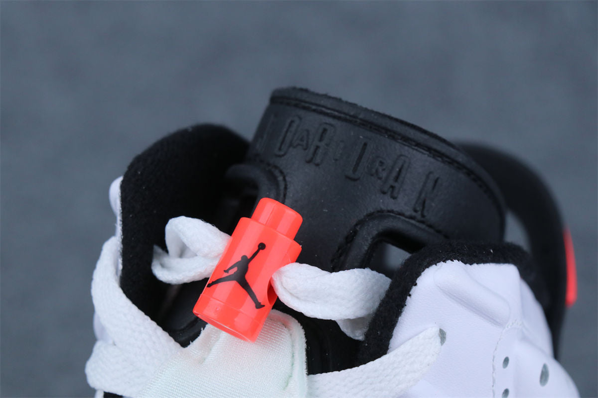 Air Jordan 6 Retro Infrared Pack 'White'
