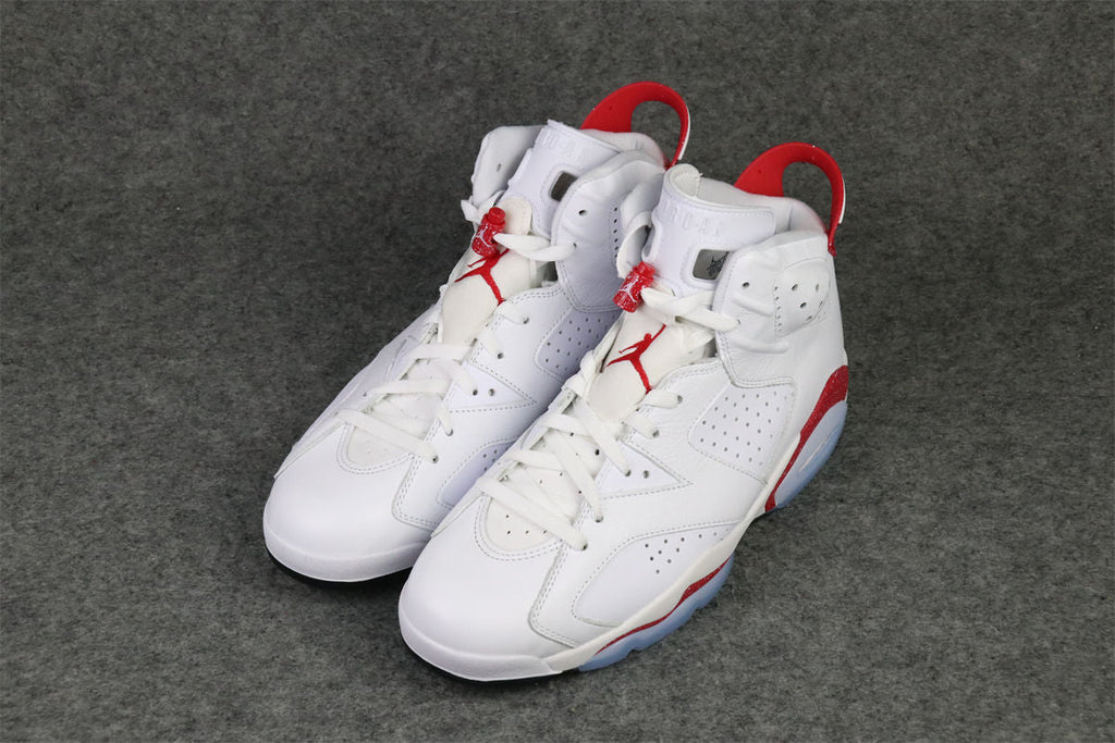 Air Jordan 6 'Red Oreo'