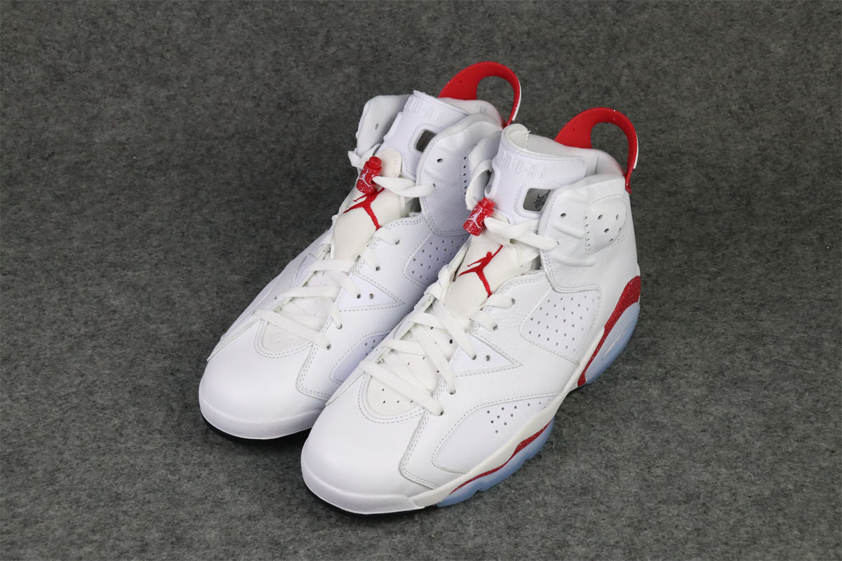 Air Jordan 6 'Red Oreo'