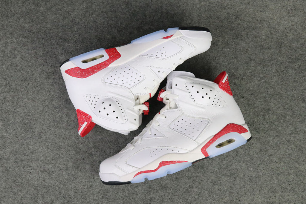 Air Jordan 6 'Red Oreo'