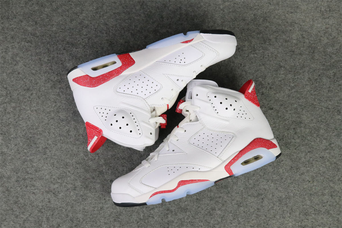 Air Jordan 6 'Red Oreo'