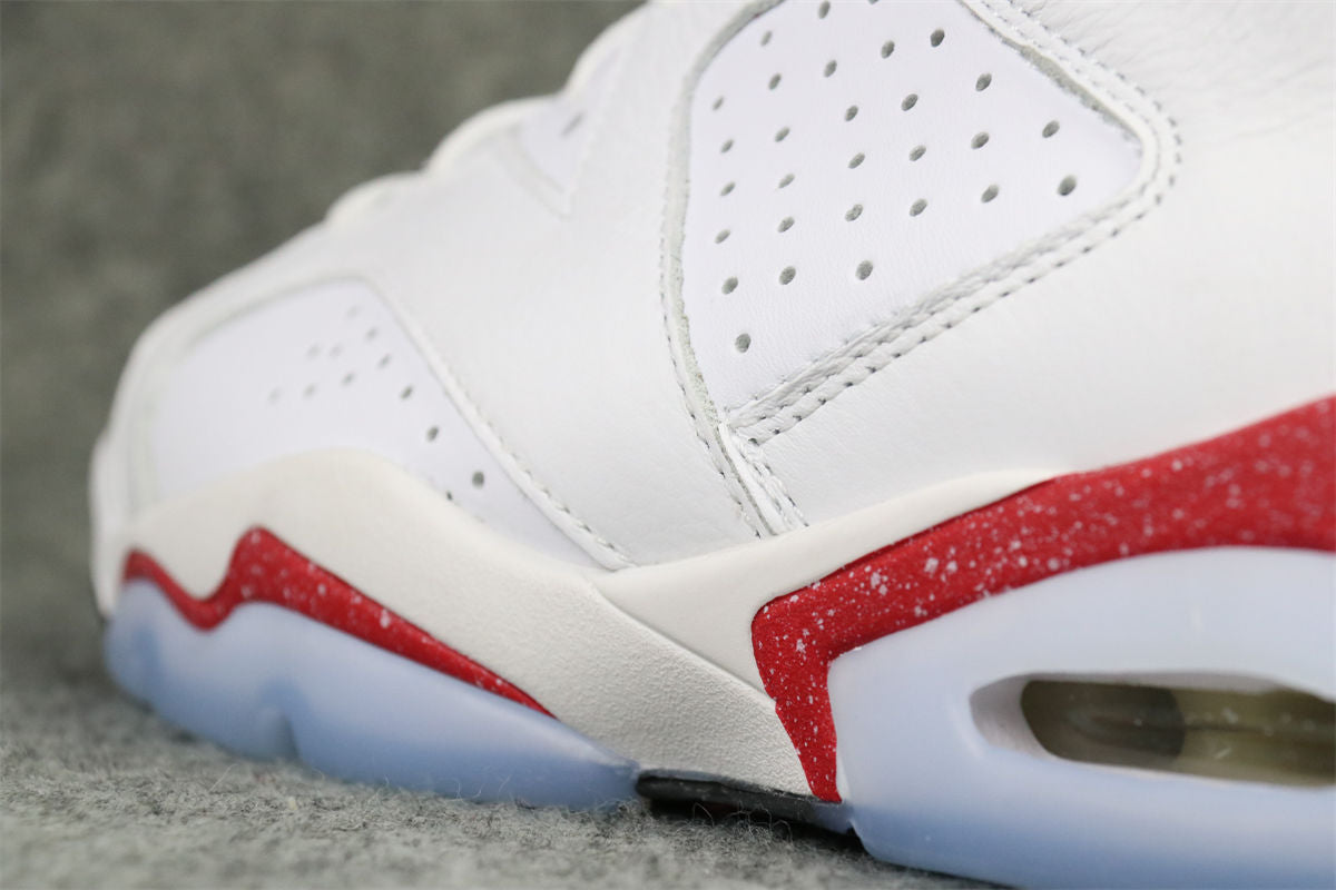 Air Jordan 6 'Red Oreo'