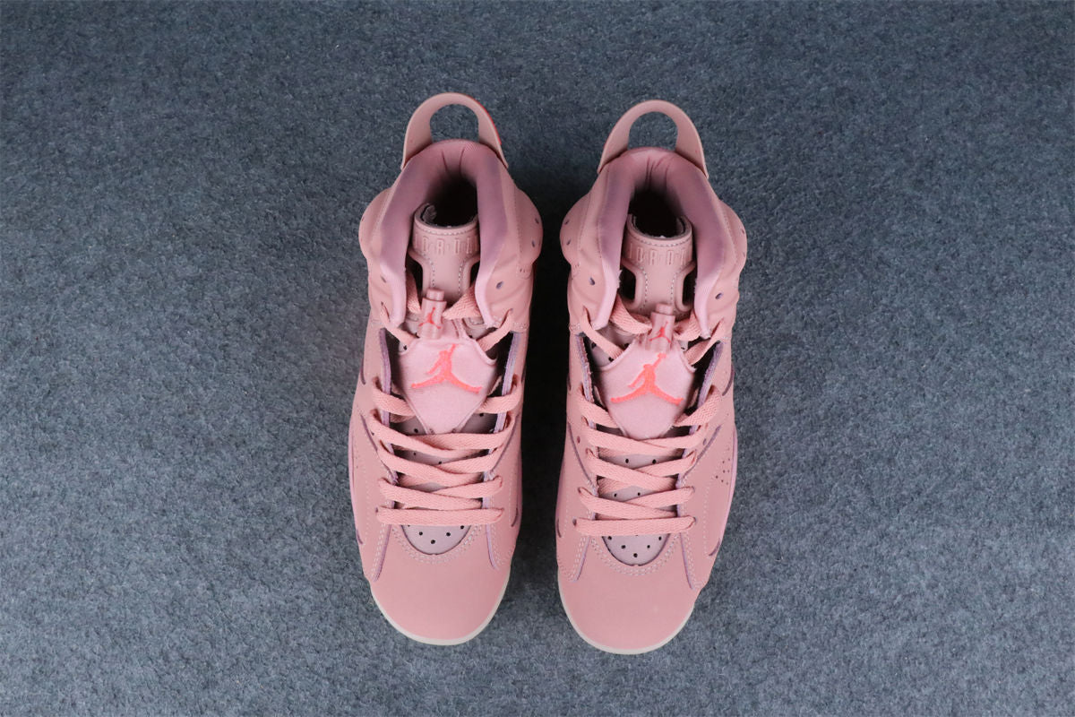 Aleali May x Wmns Air Jordan 6 Retro 'Millennial Pink'