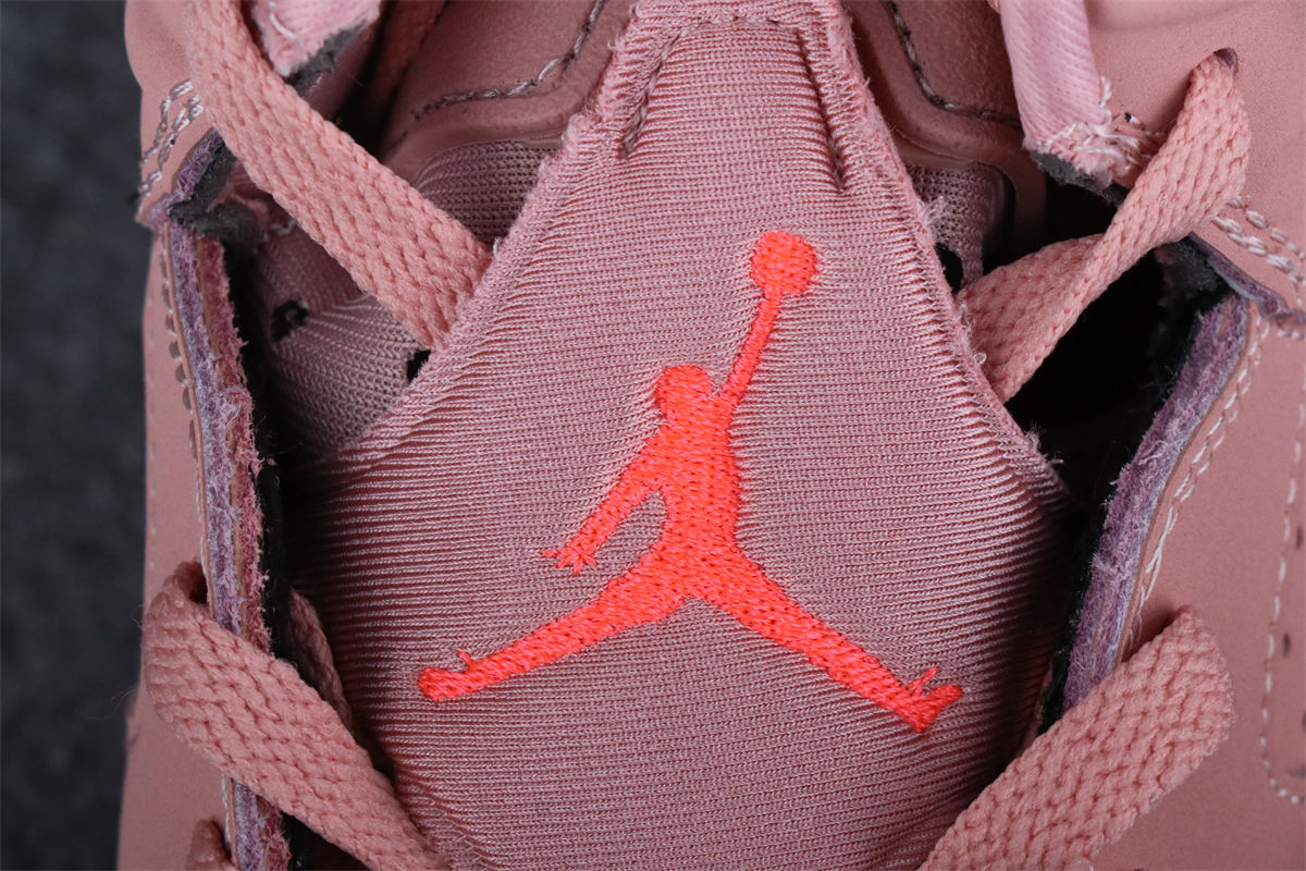 Aleali May x Wmns Air Jordan 6 Retro 'Millennial Pink'