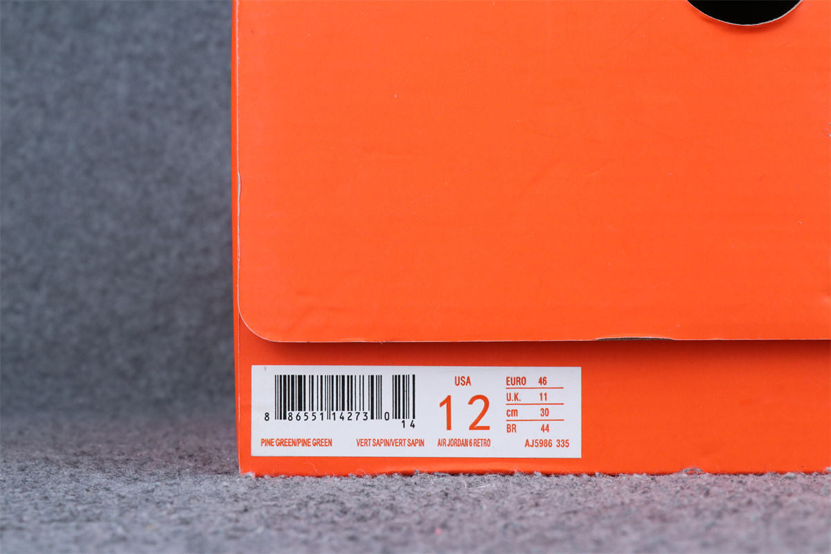 Air Jordan 6 Retro NRG 'Green Suede Gatorade'