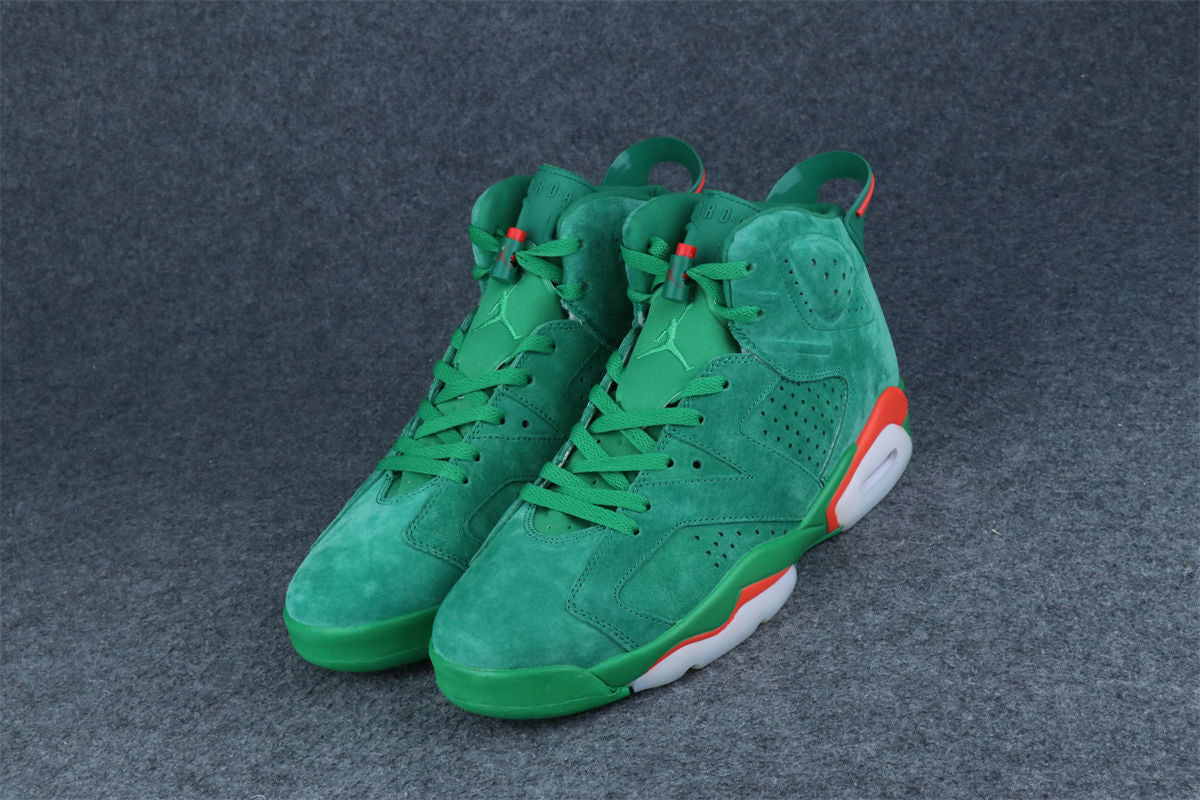 Air Jordan 6 Retro NRG 'Green Suede Gatorade'