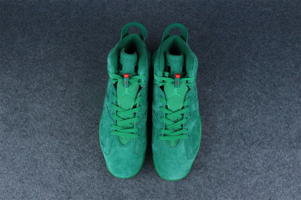 Air Jordan 6 Retro NRG 'Green Suede Gatorade'