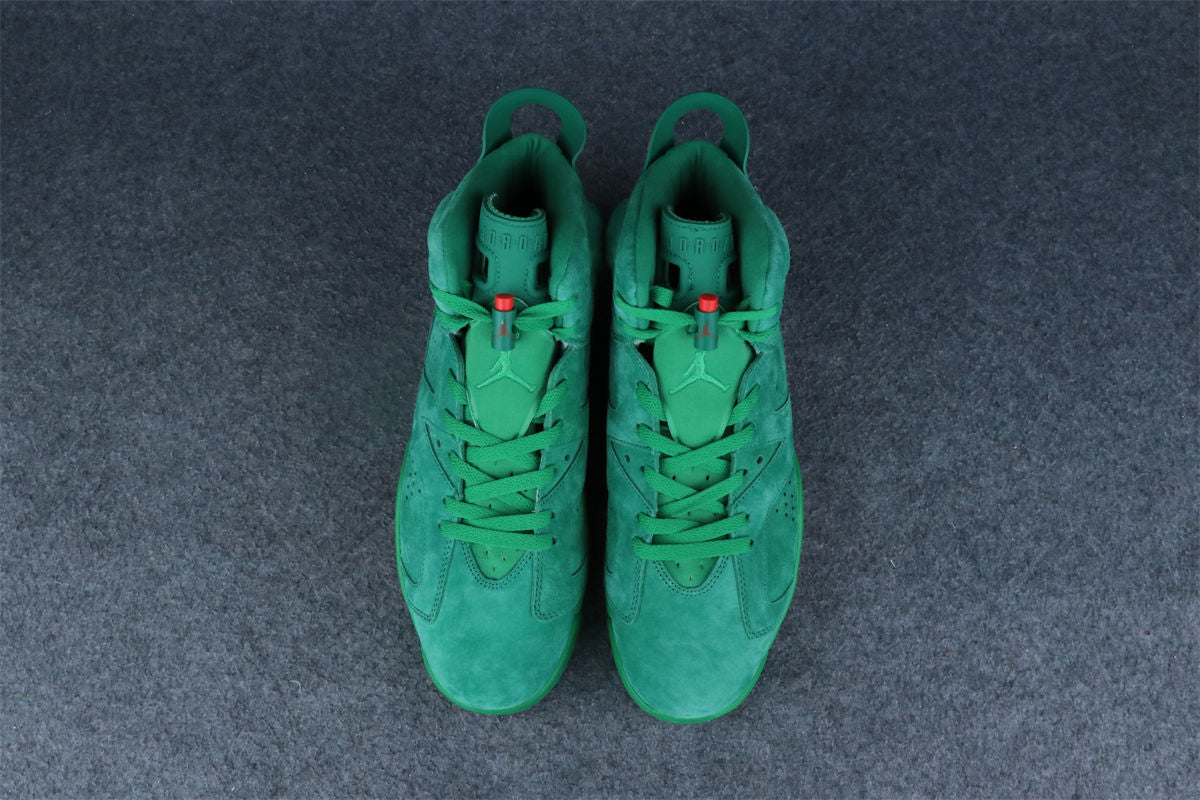 Air Jordan 6 Retro NRG 'Green Suede Gatorade'