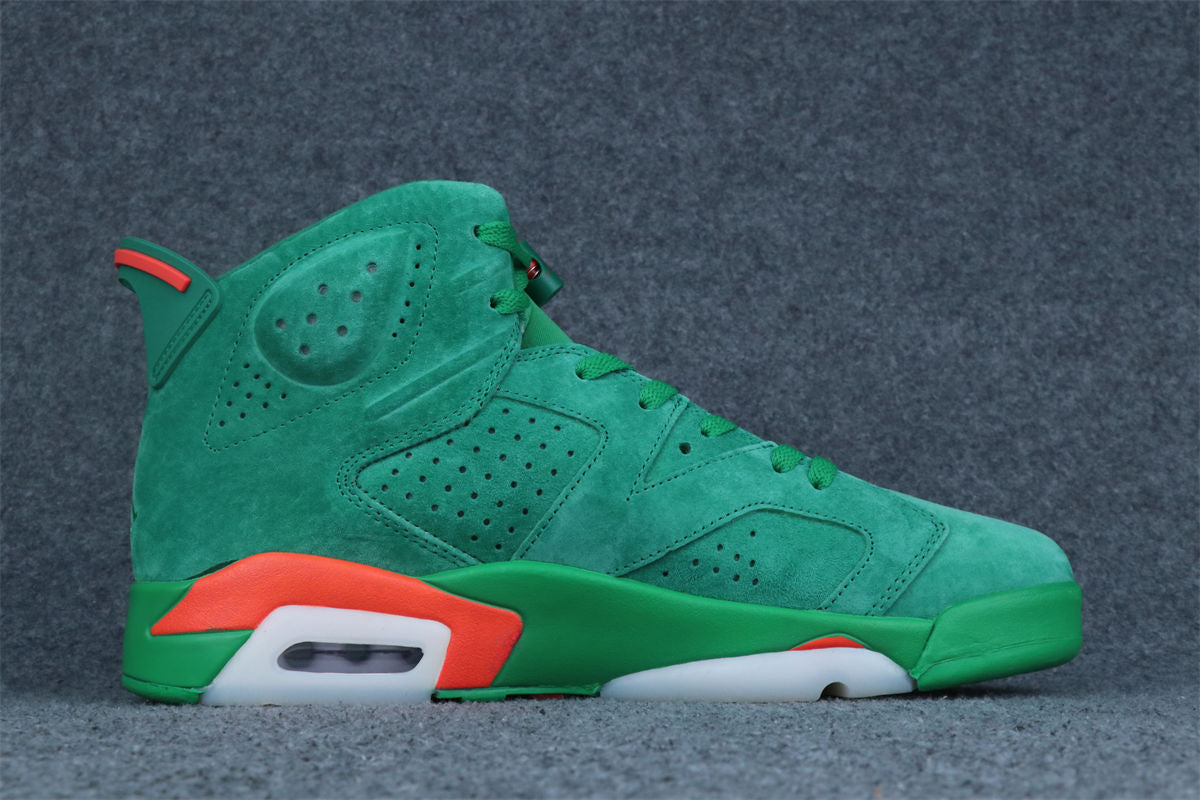 Air Jordan 6 Retro NRG 'Green Suede Gatorade'