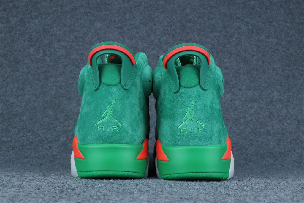Air Jordan 6 Retro NRG 'Green Suede Gatorade'