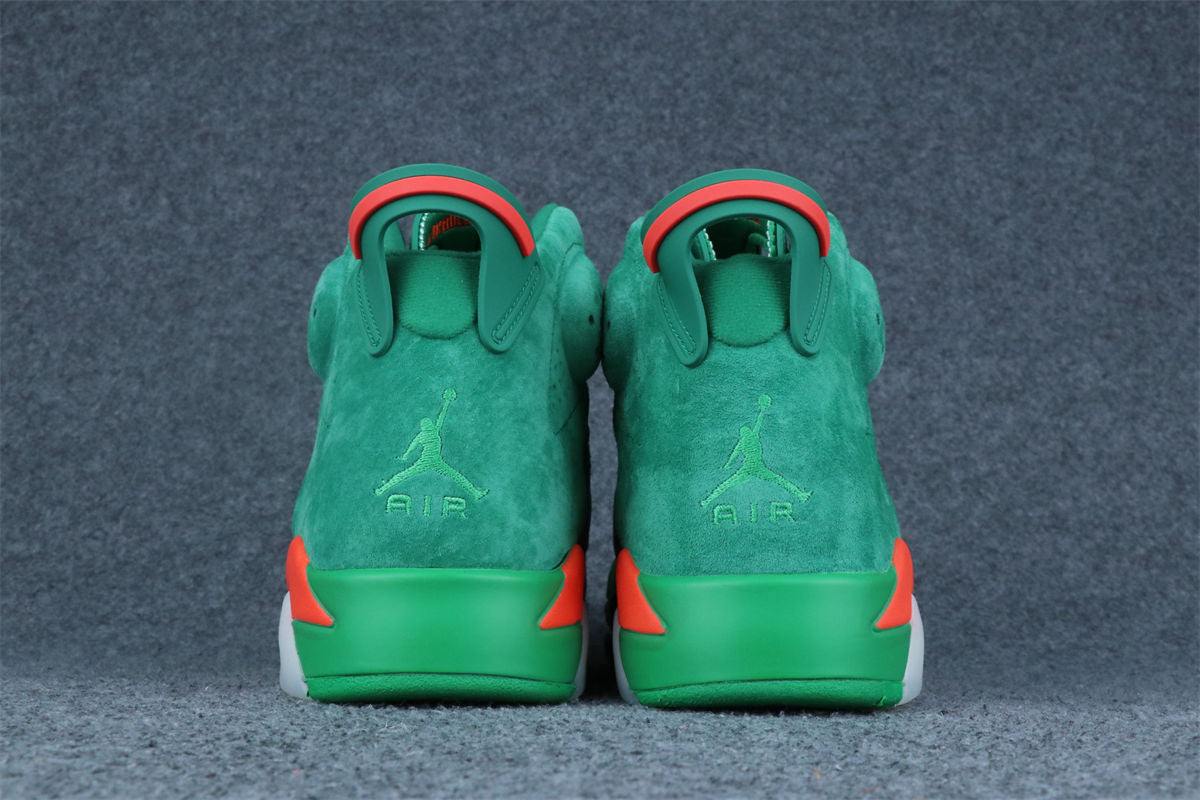 Air Jordan 6 Retro NRG 'Green Suede Gatorade'