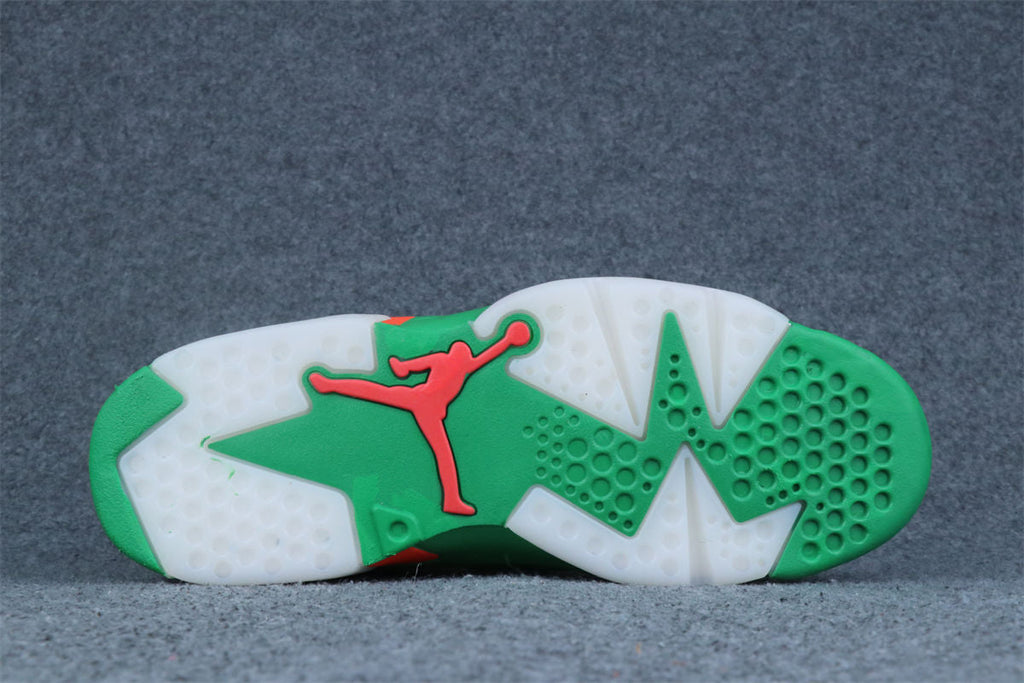 Air Jordan 6 Retro NRG 'Green Suede Gatorade'