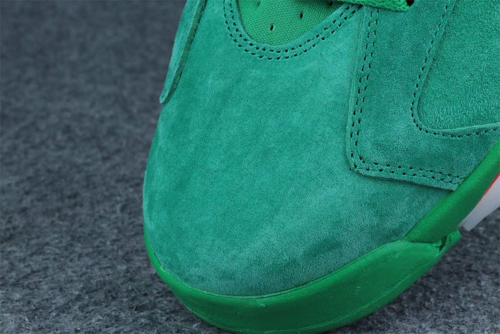Air Jordan 6 Retro NRG 'Green Suede Gatorade'