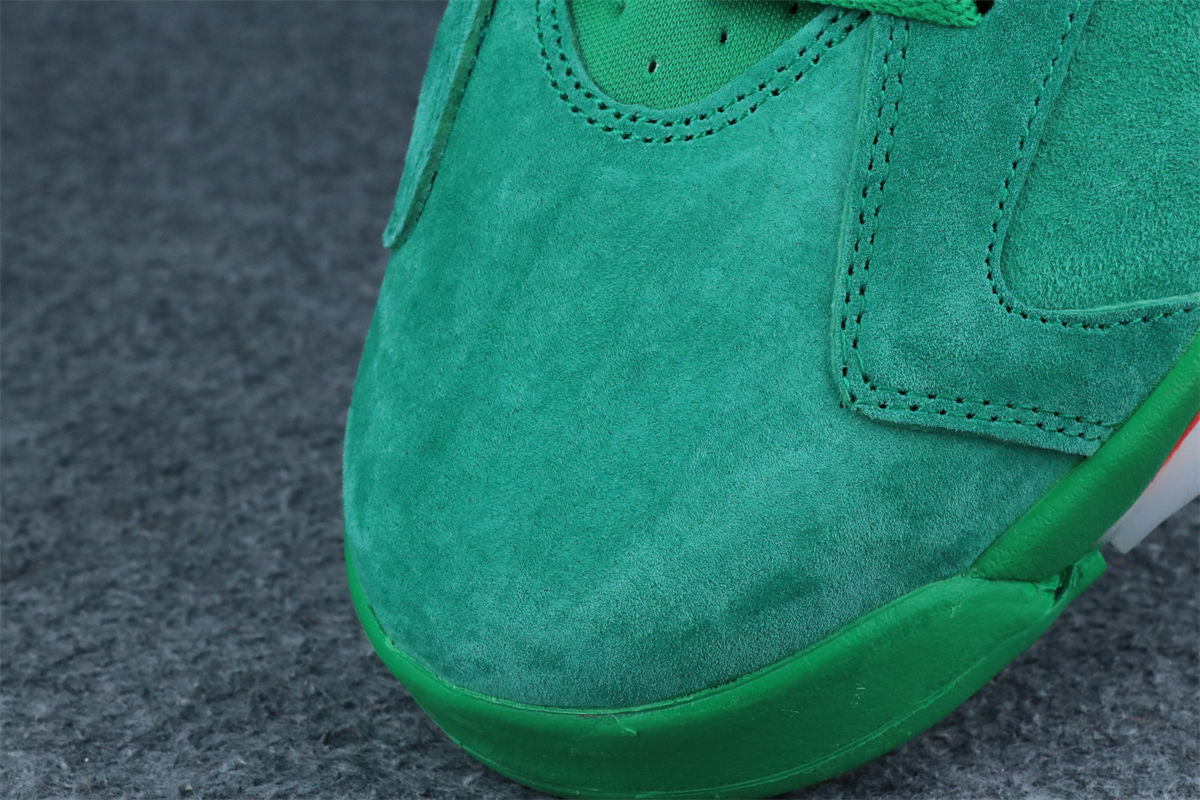 Air Jordan 6 Retro NRG 'Green Suede Gatorade'