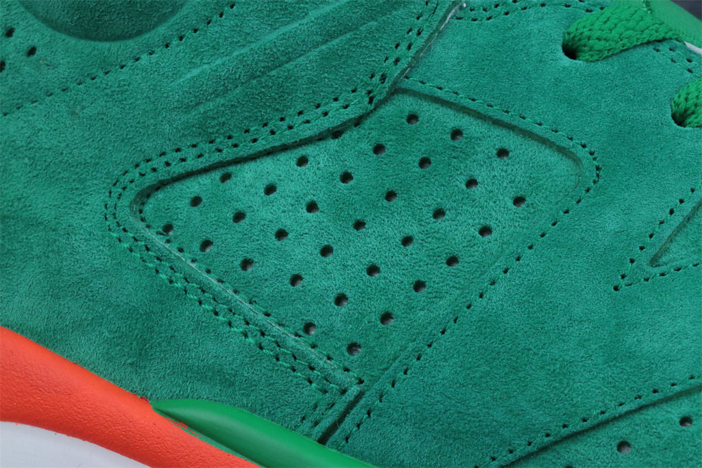 Air Jordan 6 Retro NRG 'Green Suede Gatorade'