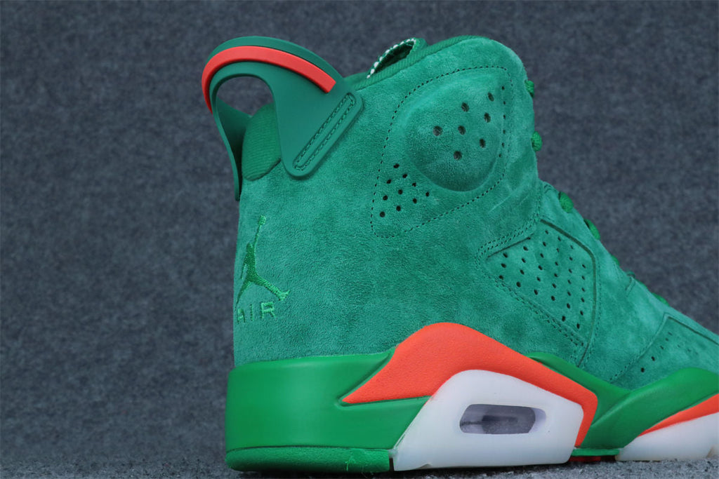 Air Jordan 6 Retro NRG 'Green Suede Gatorade'