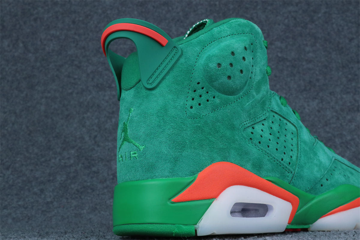 Air Jordan 6 Retro NRG 'Green Suede Gatorade'