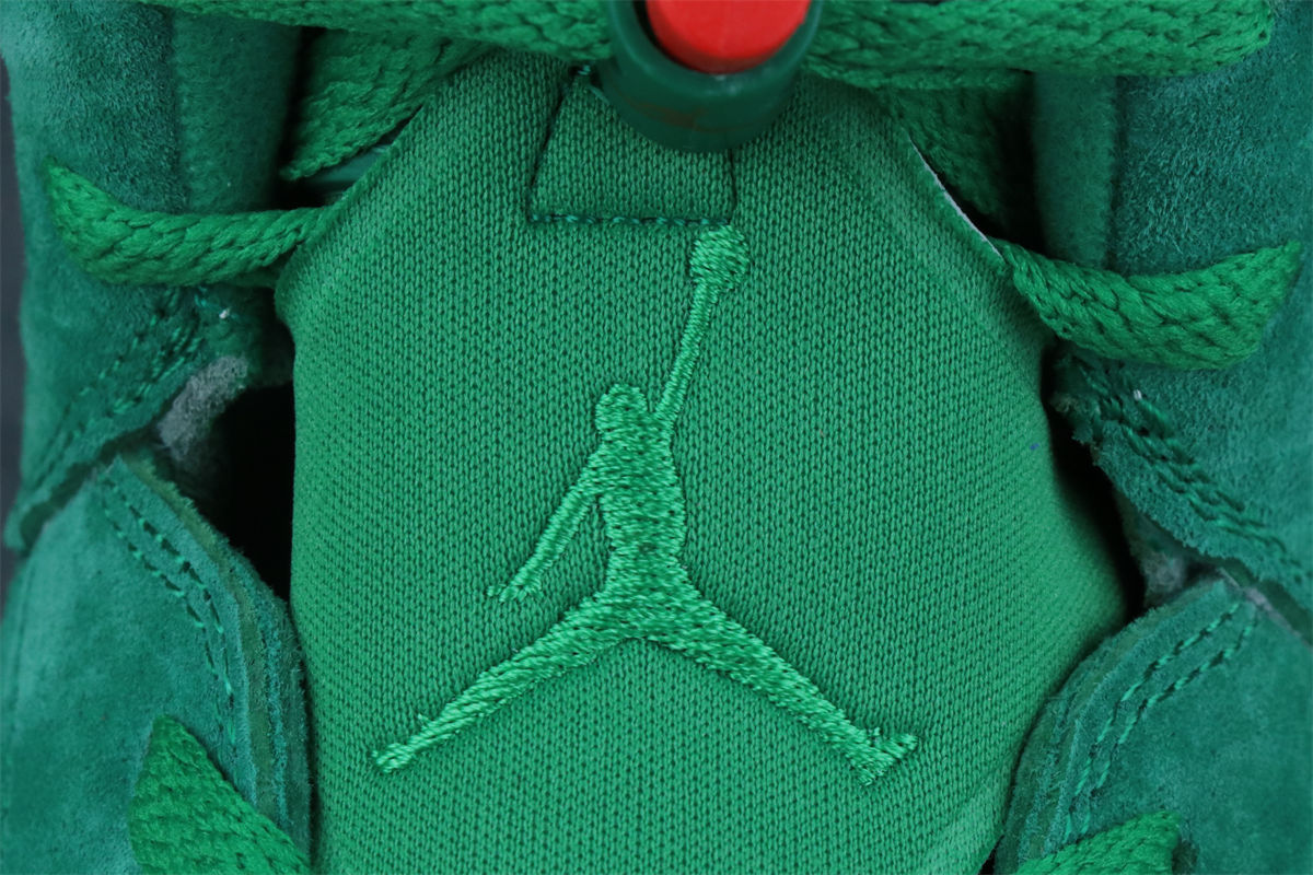 Air Jordan 6 Retro NRG 'Green Suede Gatorade'