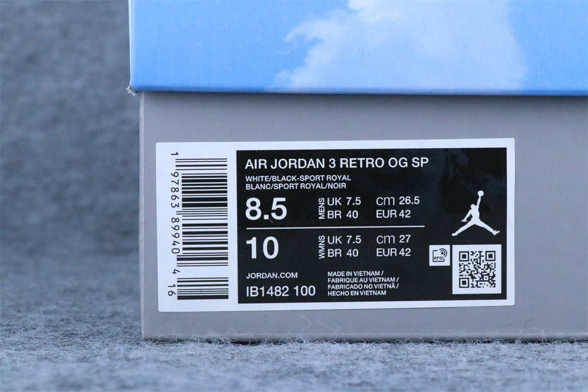 Air Jordan 3 Retro 'Seoul 2.0'