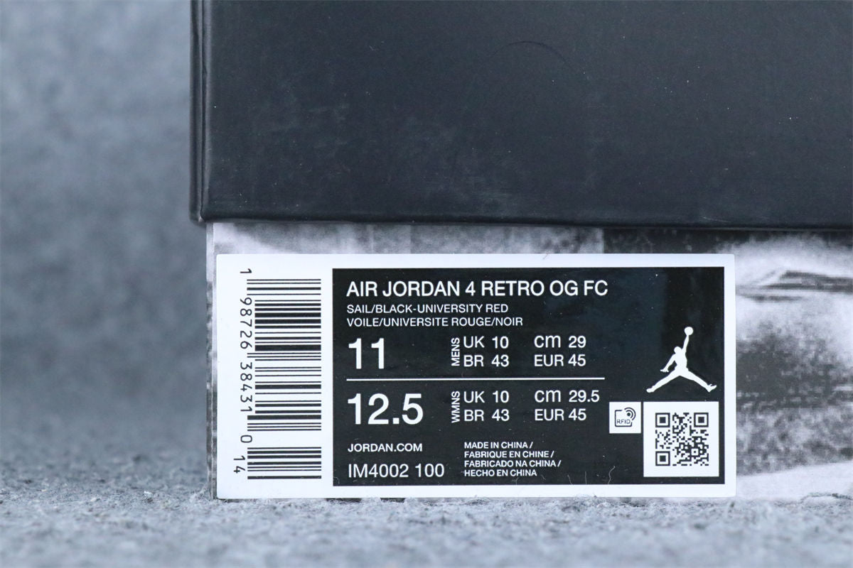 Air Jordan 4 Retro ‘Flight Club’
